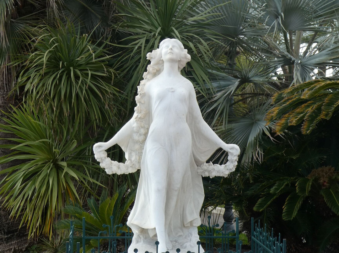 Statua della Primavera-圣雷莫必去景点