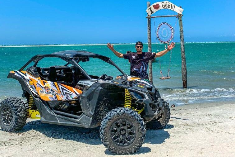 Rumo dos Ventos - Passeios de UTV-杰里科科拉必去景点