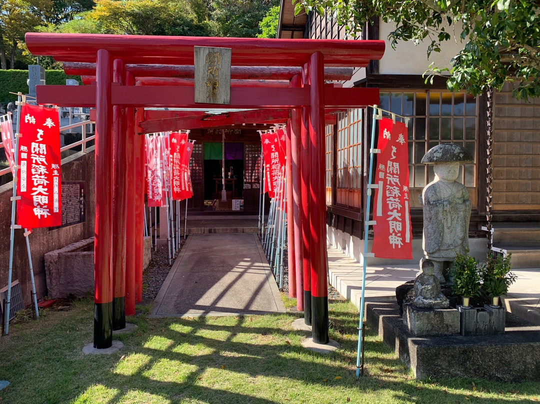 Sekisho Inari-湖西市必去景点