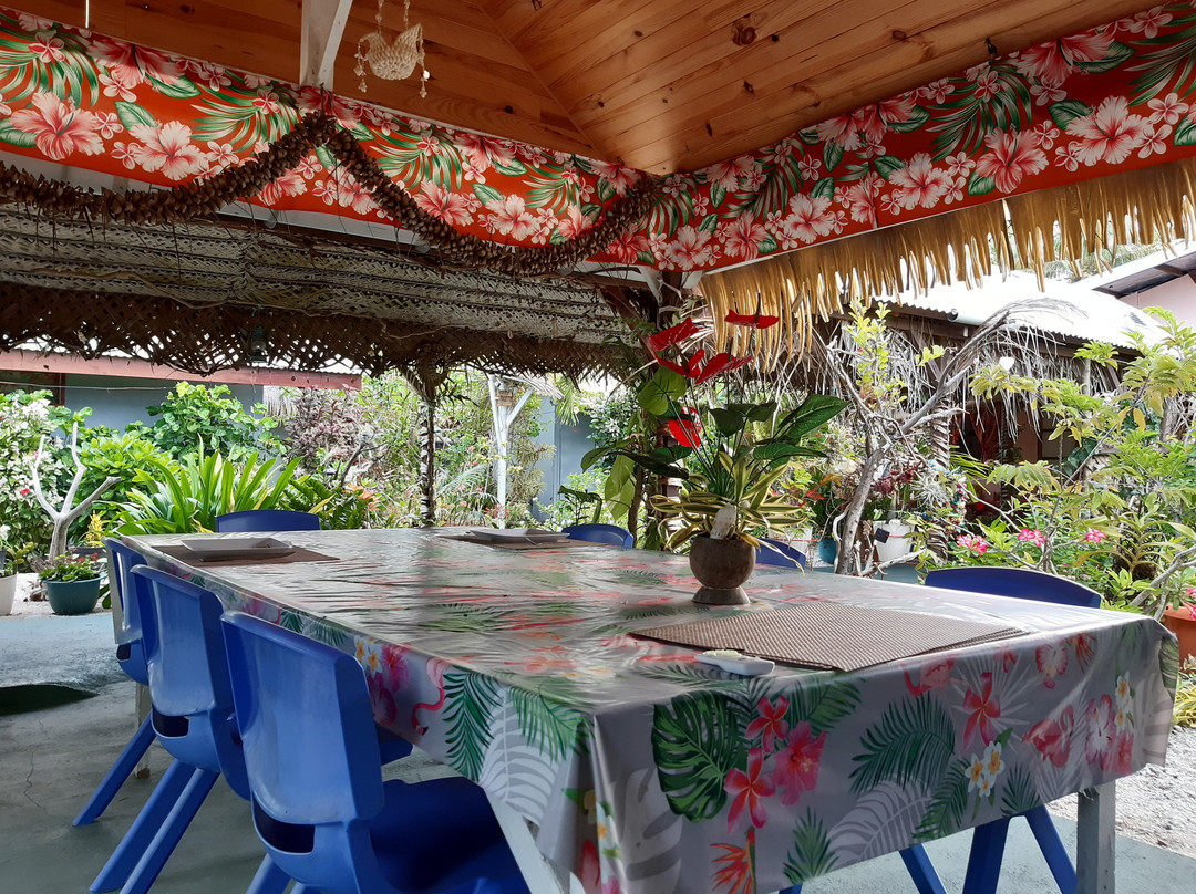 Pension Maupiti Village主图