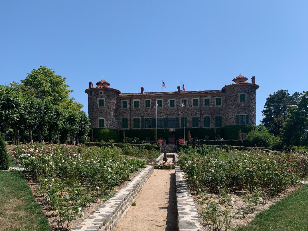 Château de Chavaniac景点图片