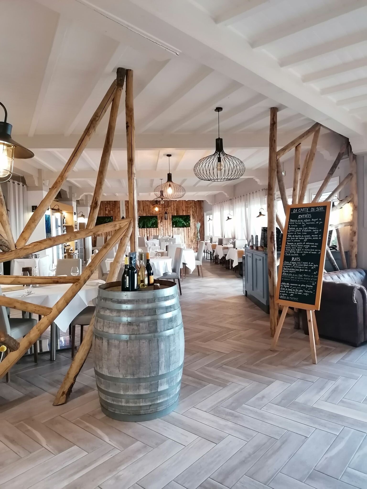 Hotel Restaurant Rooftop Calavita-餐饮