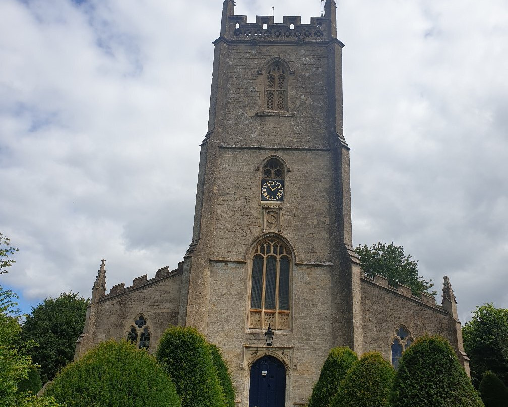 Church of All Saints-Nunney必去景点