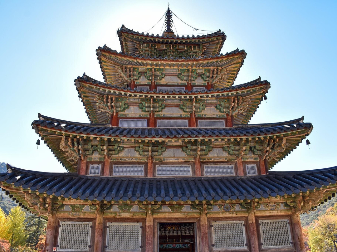 Beopjusa Temple-报恩郡必去景点