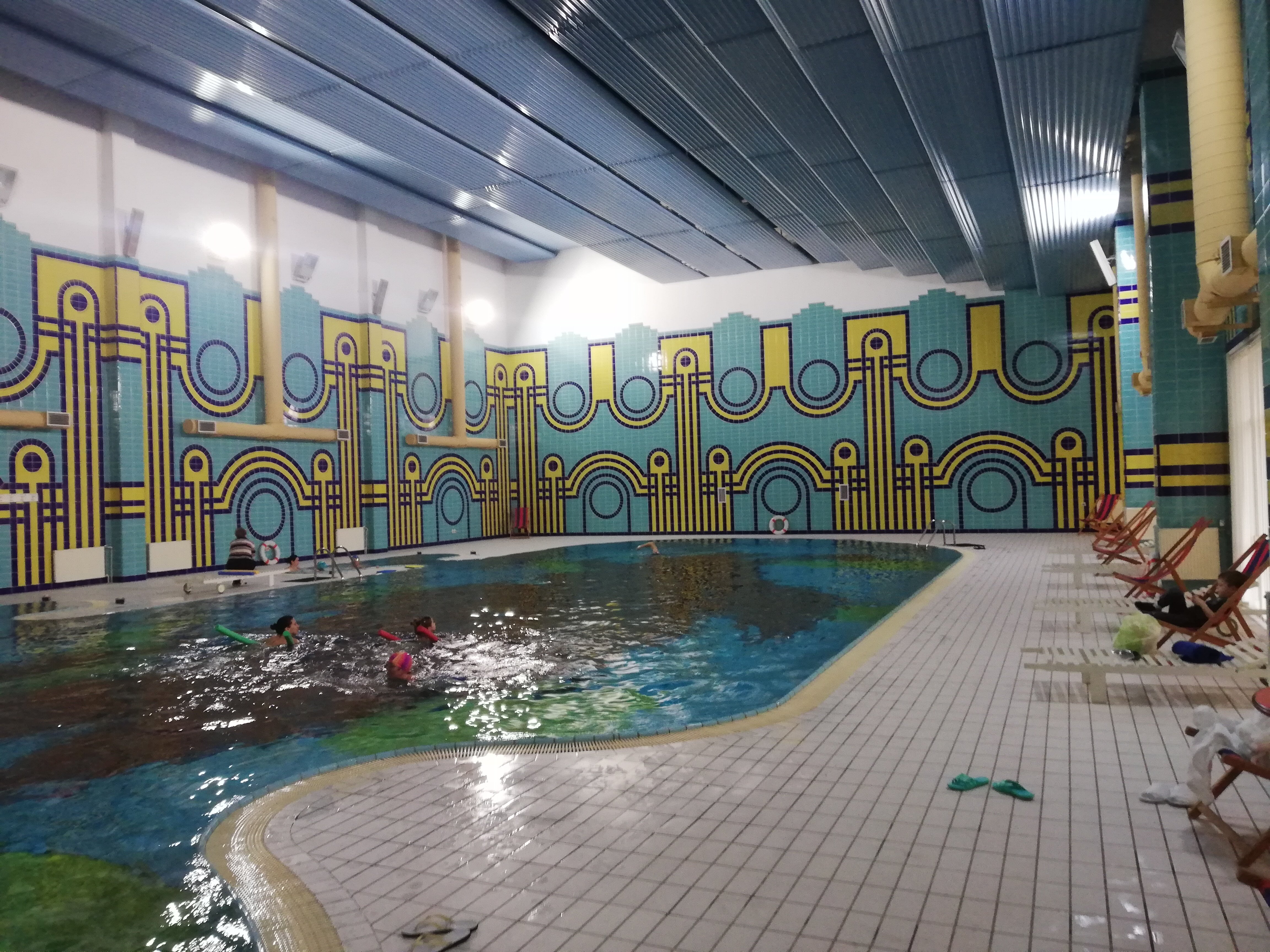 Bogorodskoe Boutique Hotel-泳池