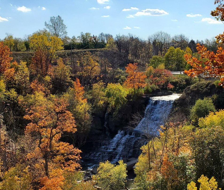 Albion Falls-汉密尔顿必去景点