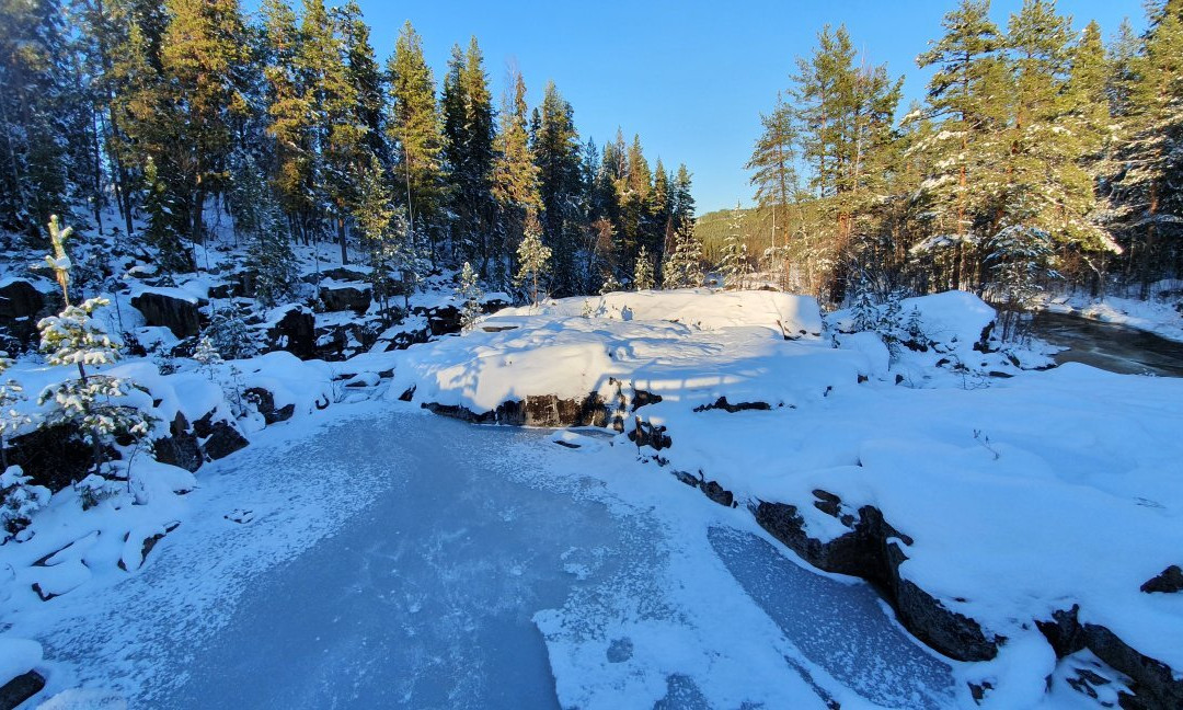 Storforsens Naturreservat景点图片