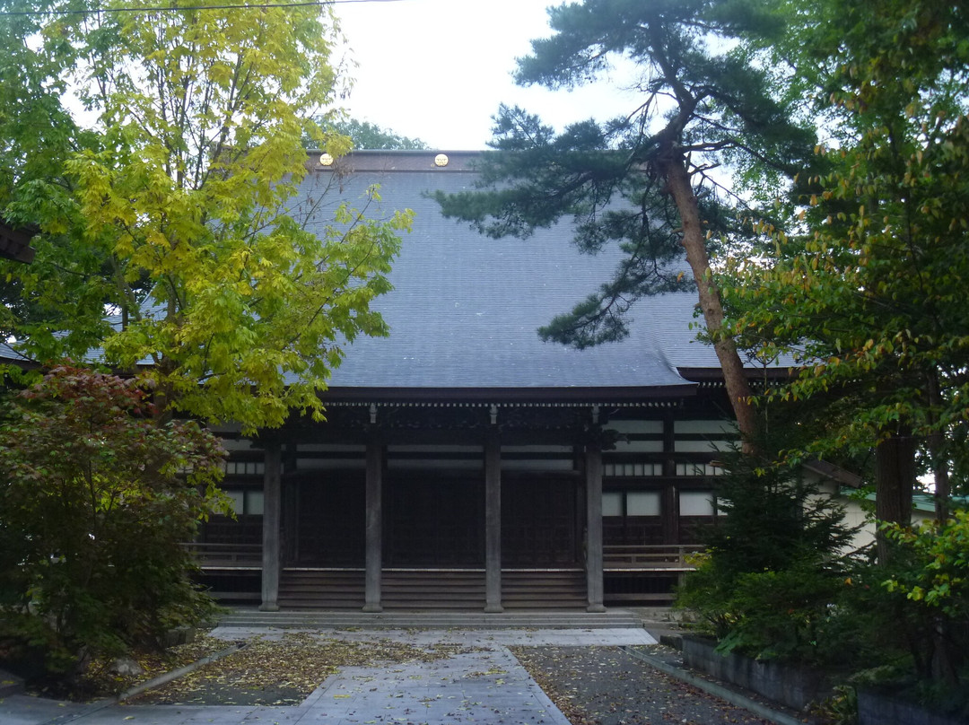 Daijoji Temple-当别町必去景点
