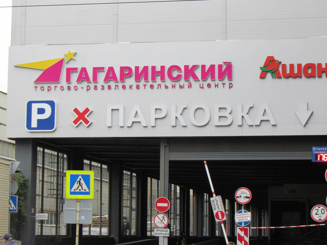 Shopping and Entertainment Center Gagarinskiy-莫斯科必去景点