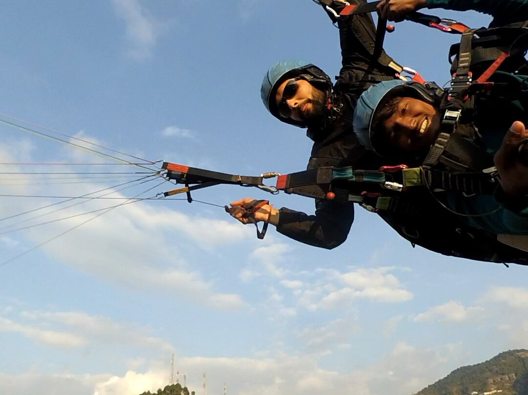 Airborne Paragliding Shimla-西姆拉必去景点