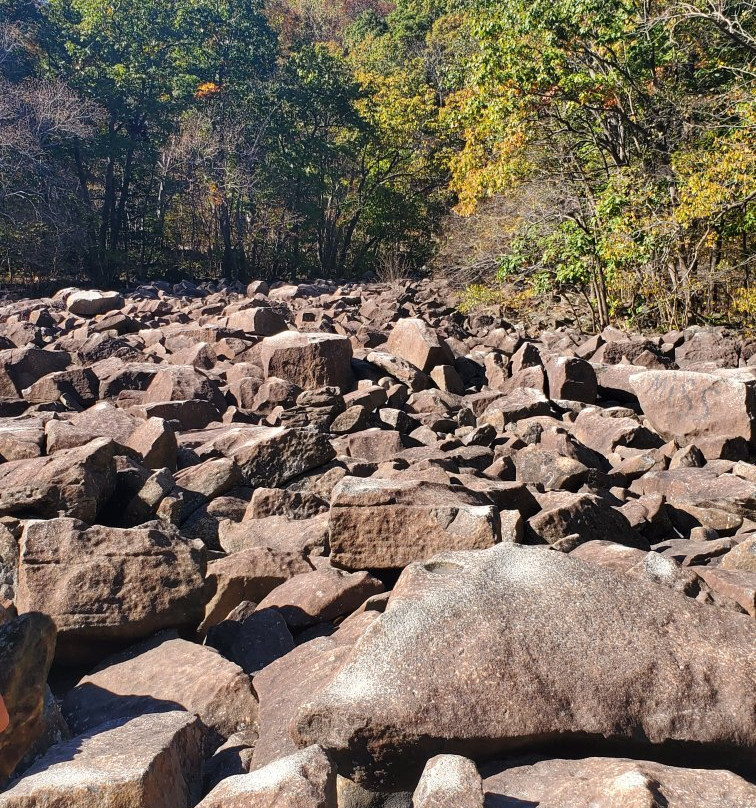 Ringing Rocks County Park景点图片