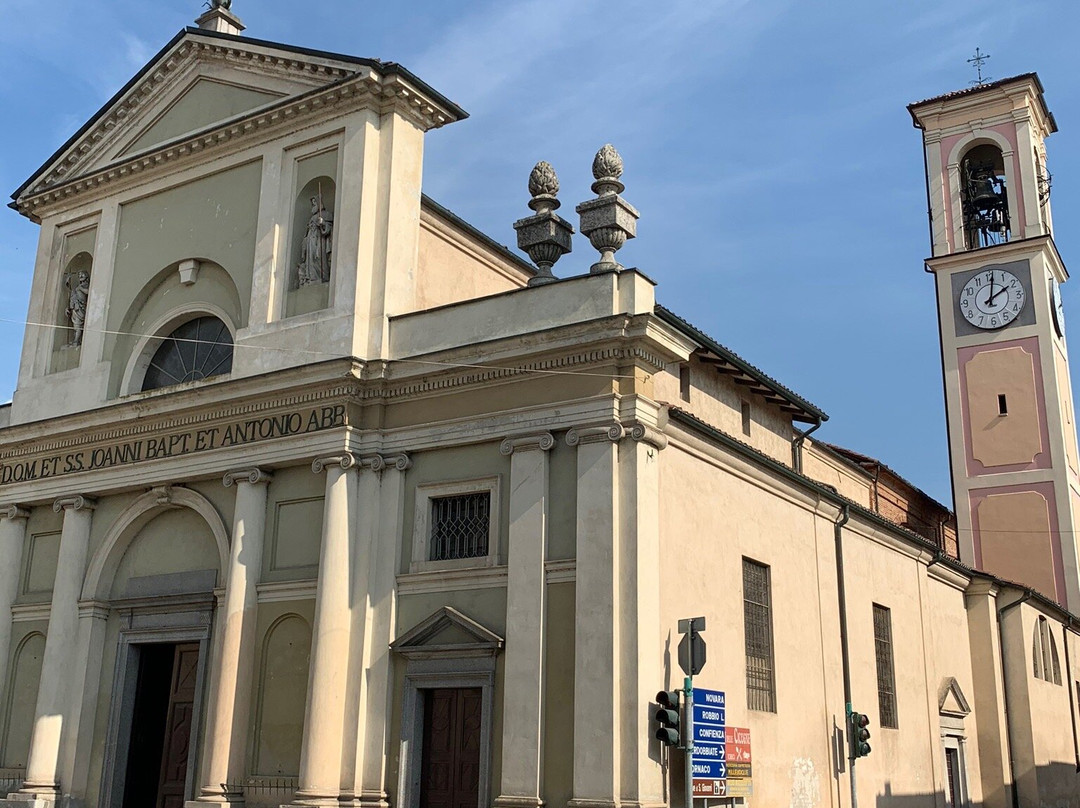 Chiesa di S.Giovanni Battista e Antonio Abate-Vespolate必去景点
