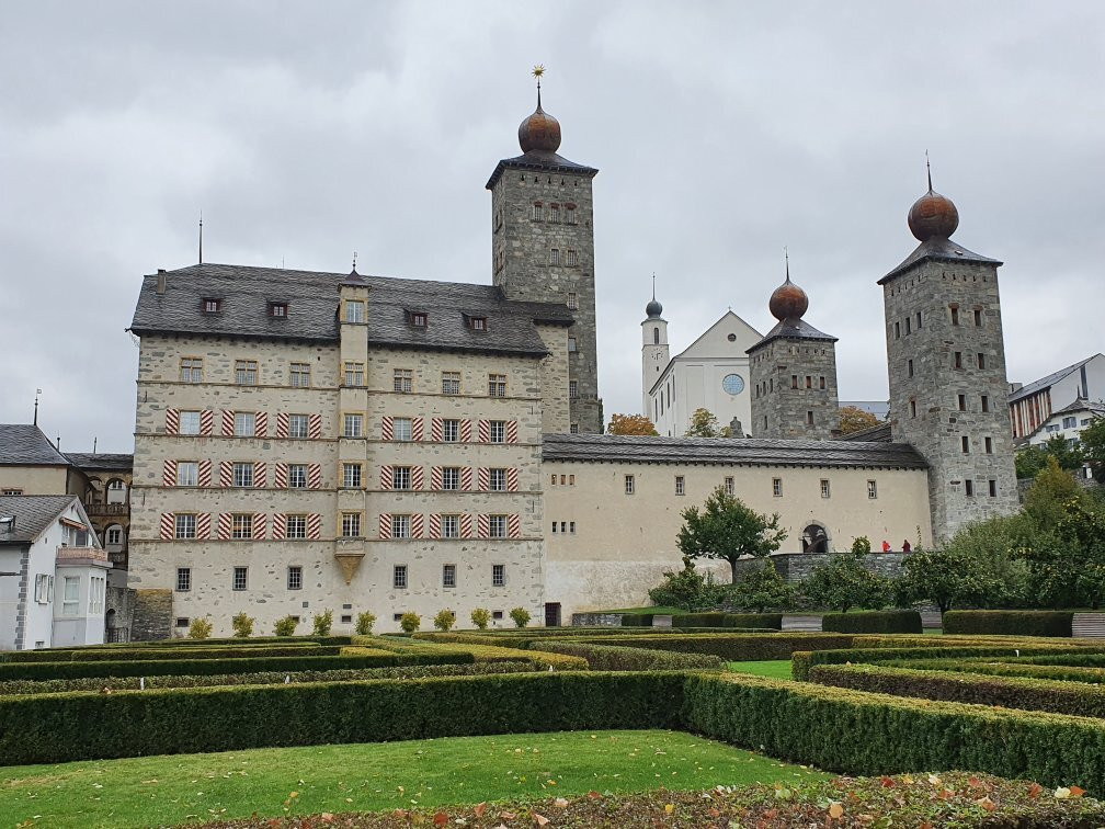 Stockalperschloss-布里格必去景点