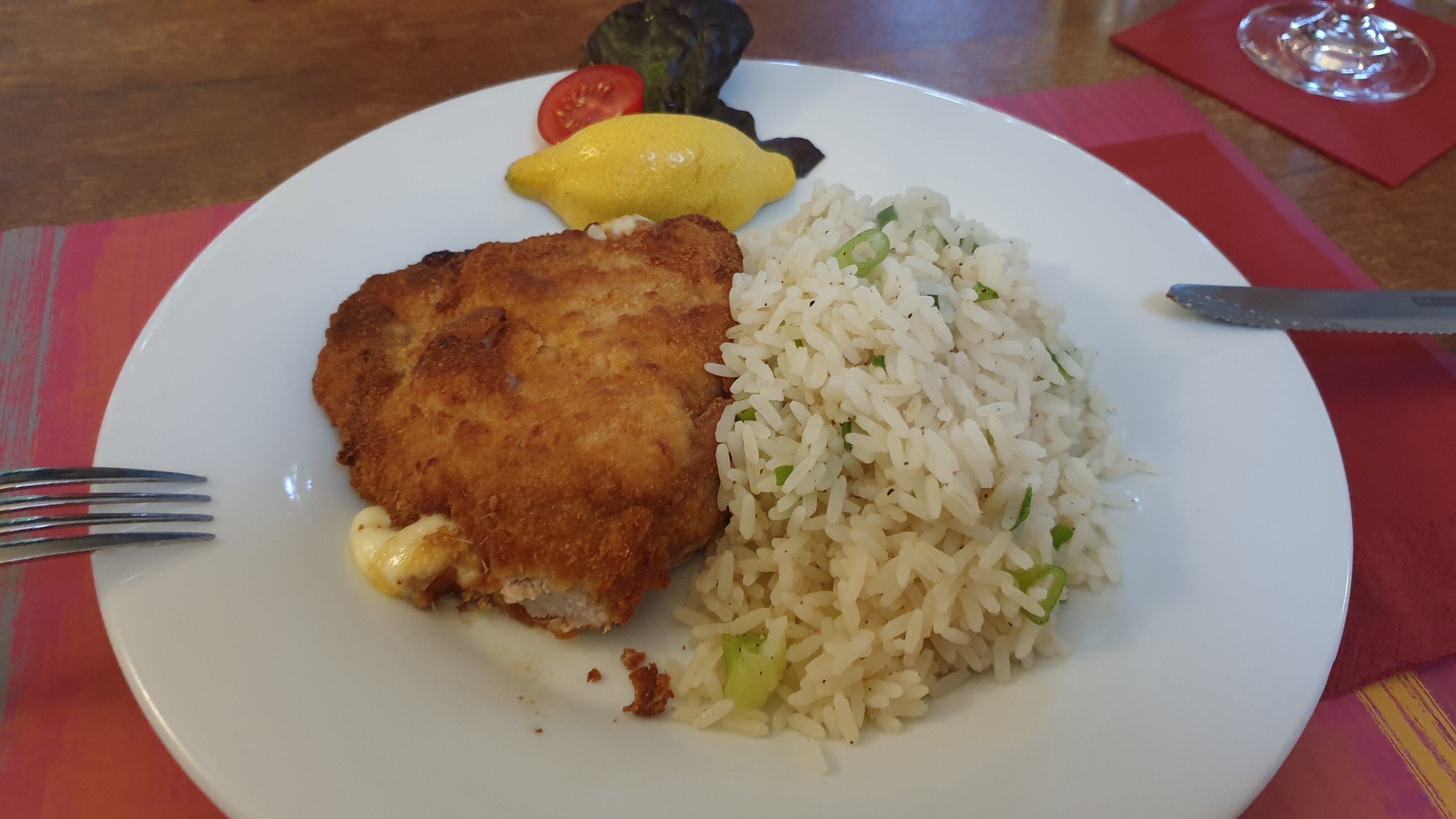 Hotel & Restaurant Holzscheiter-餐饮