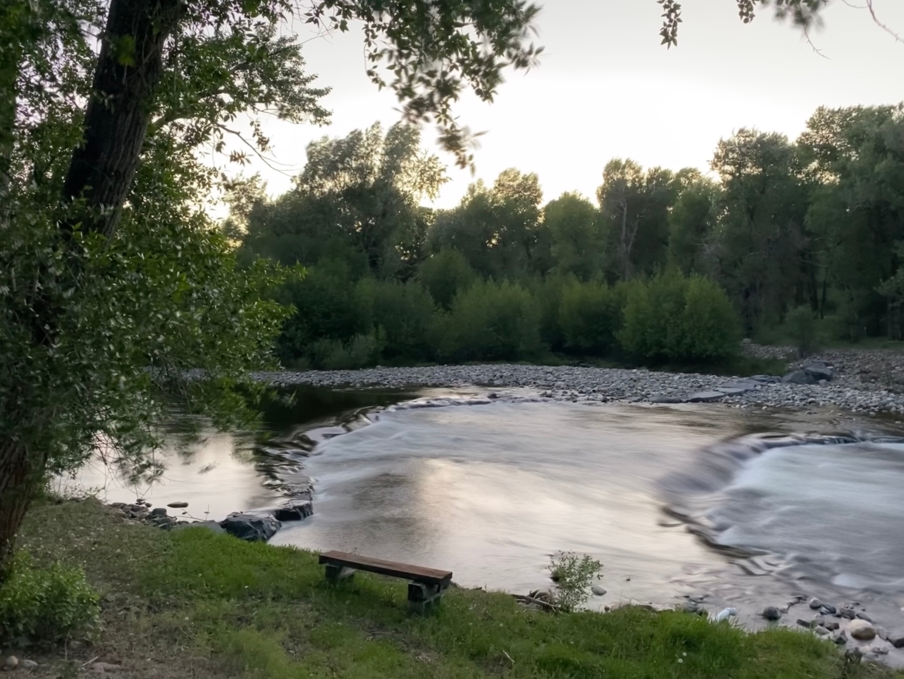 Spirit West River Lodge-浴室