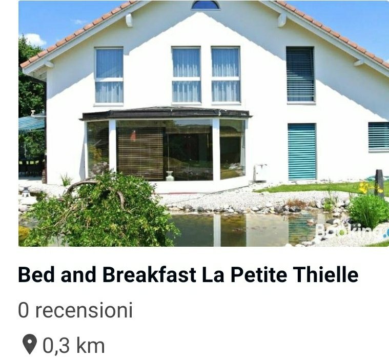 Bed and Breakfast La Petite Thielle-官方