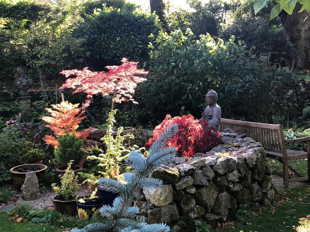Cascades Gardens-Bonsall必去景点