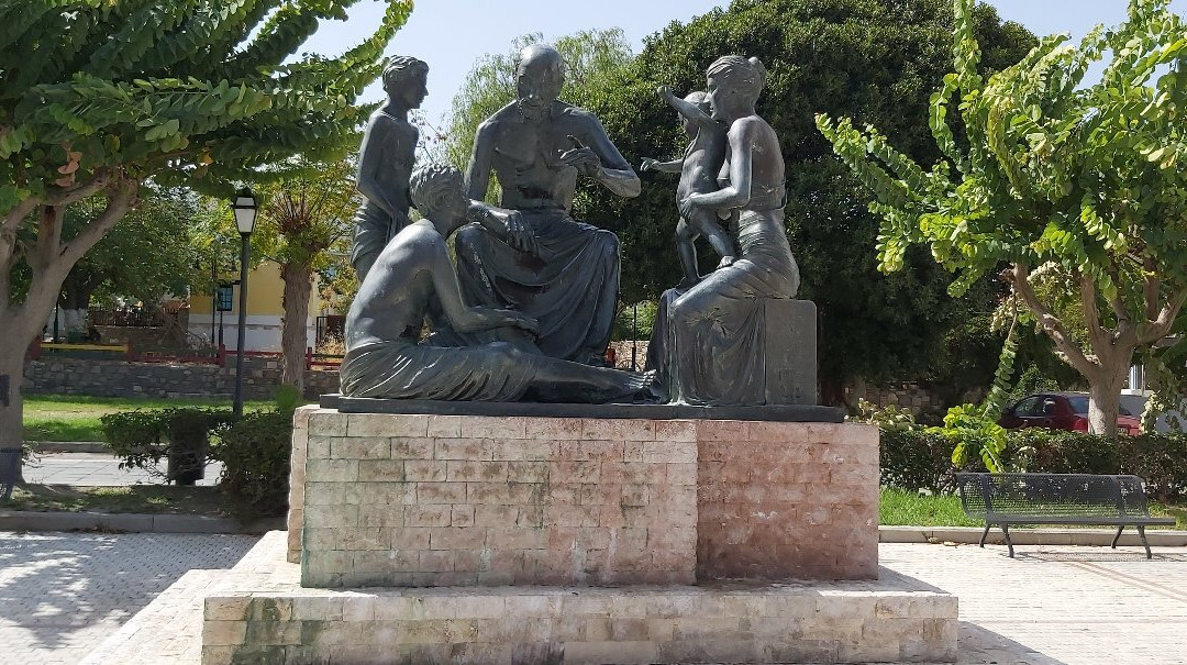 Hippocrates Statue-Kos Town必去景点