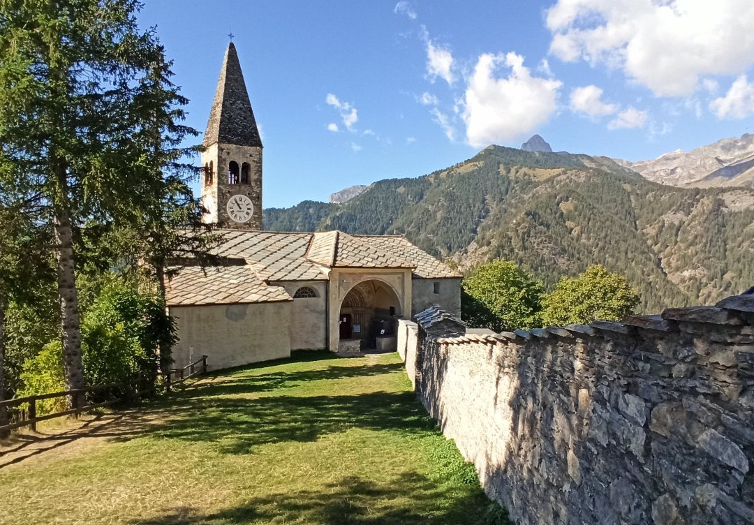 Chiesa Parrocchiale di Elva景点图片