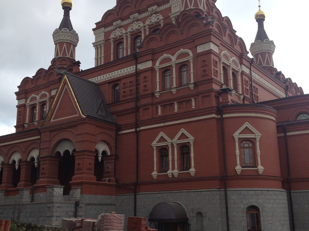 Toplovsk Holy Trinity Paraskevievskiy Convent景点图片