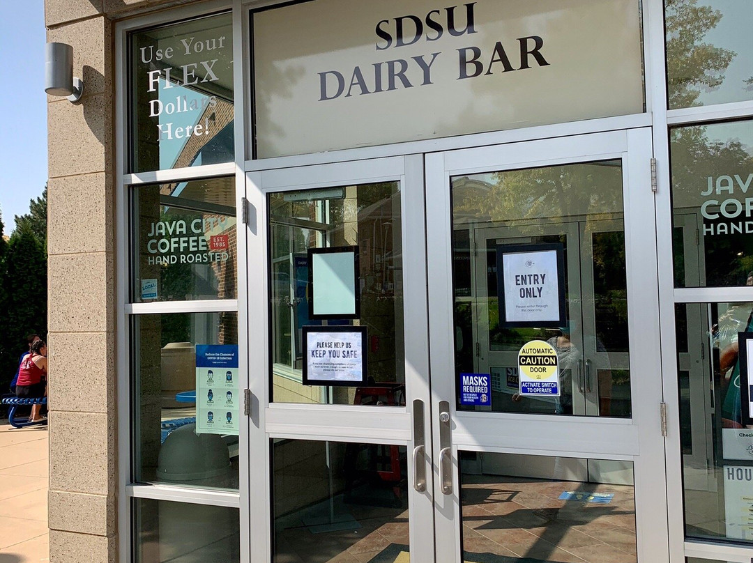 SDSU Dairy Sales Bar景点图片