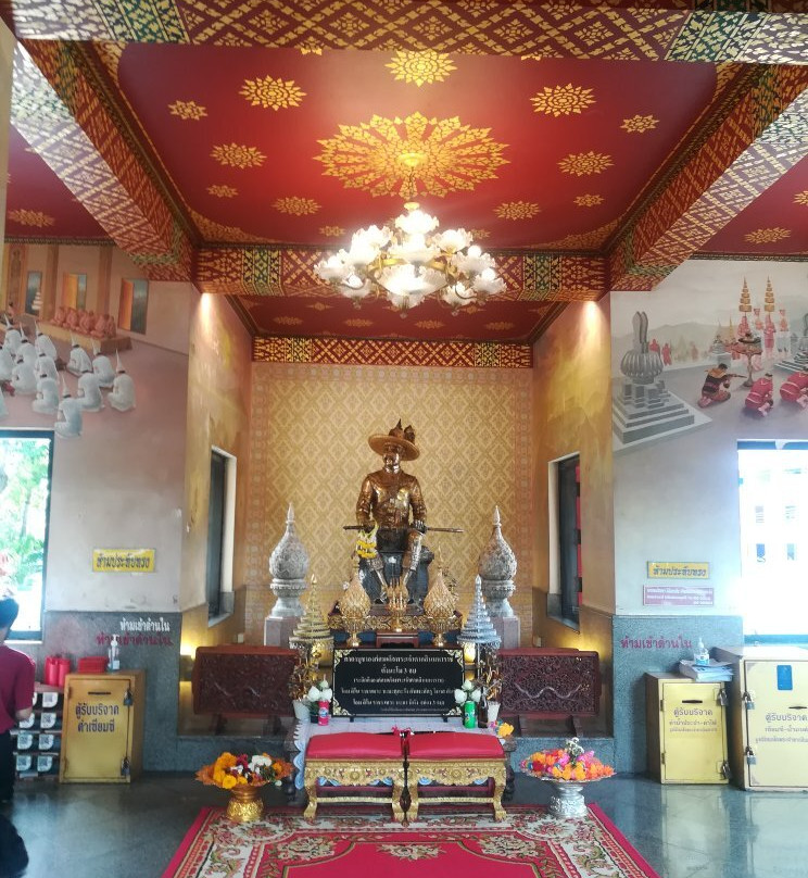 Shrine of King Taksin the Great-来兴必去景点