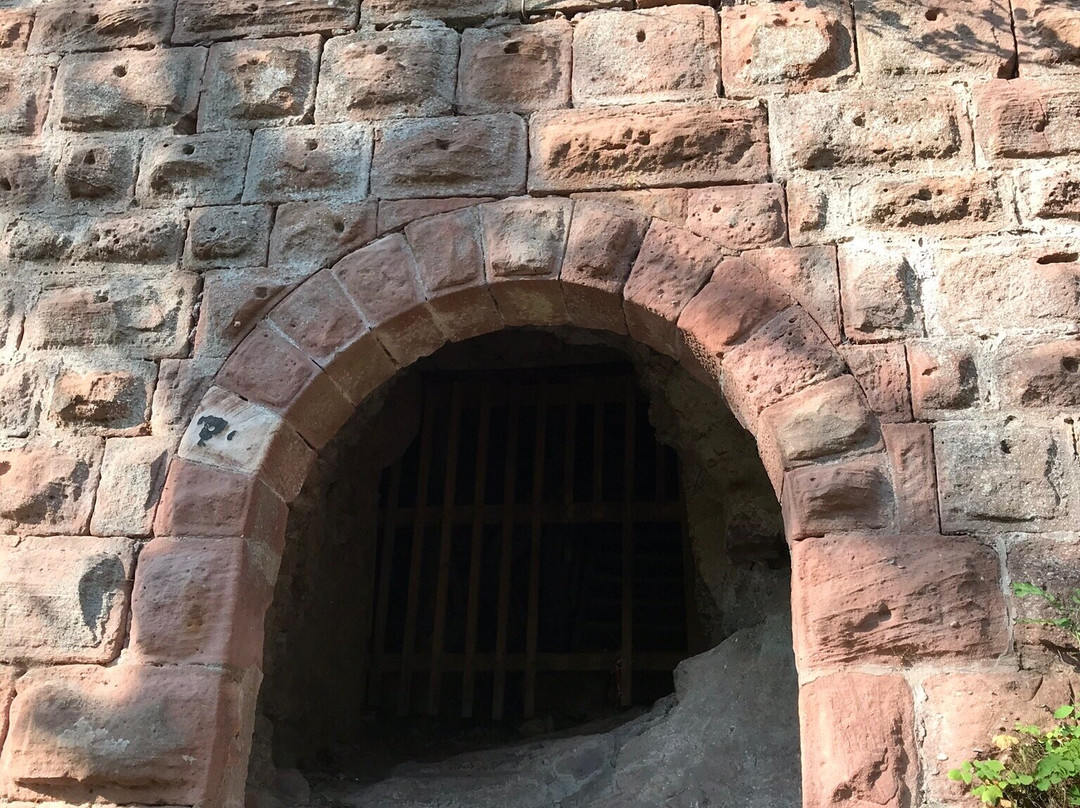 Cascade du Nideck-Oberhaslach必去景点