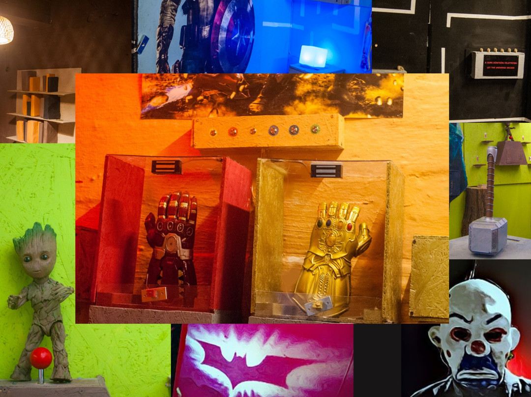 LockedMeIN Escape Rooms-布达佩斯必去景点