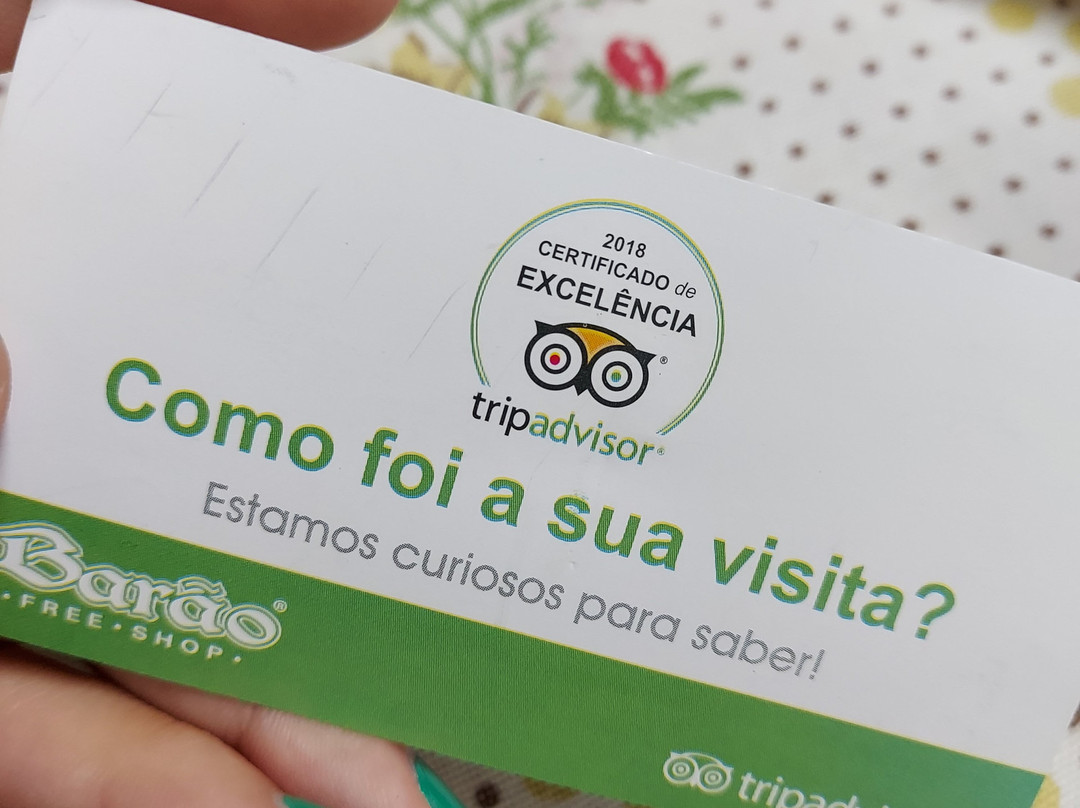 Barao Free Shop-Rivera必去景点