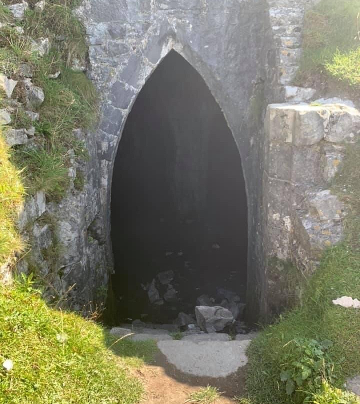 Morlais Castle景点图片