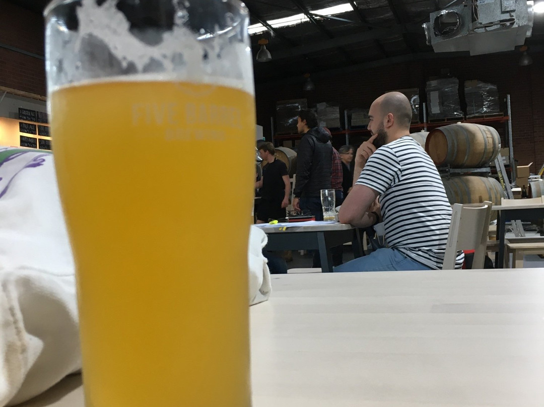 Five Barrel Brewing-卧龙岗市必去景点