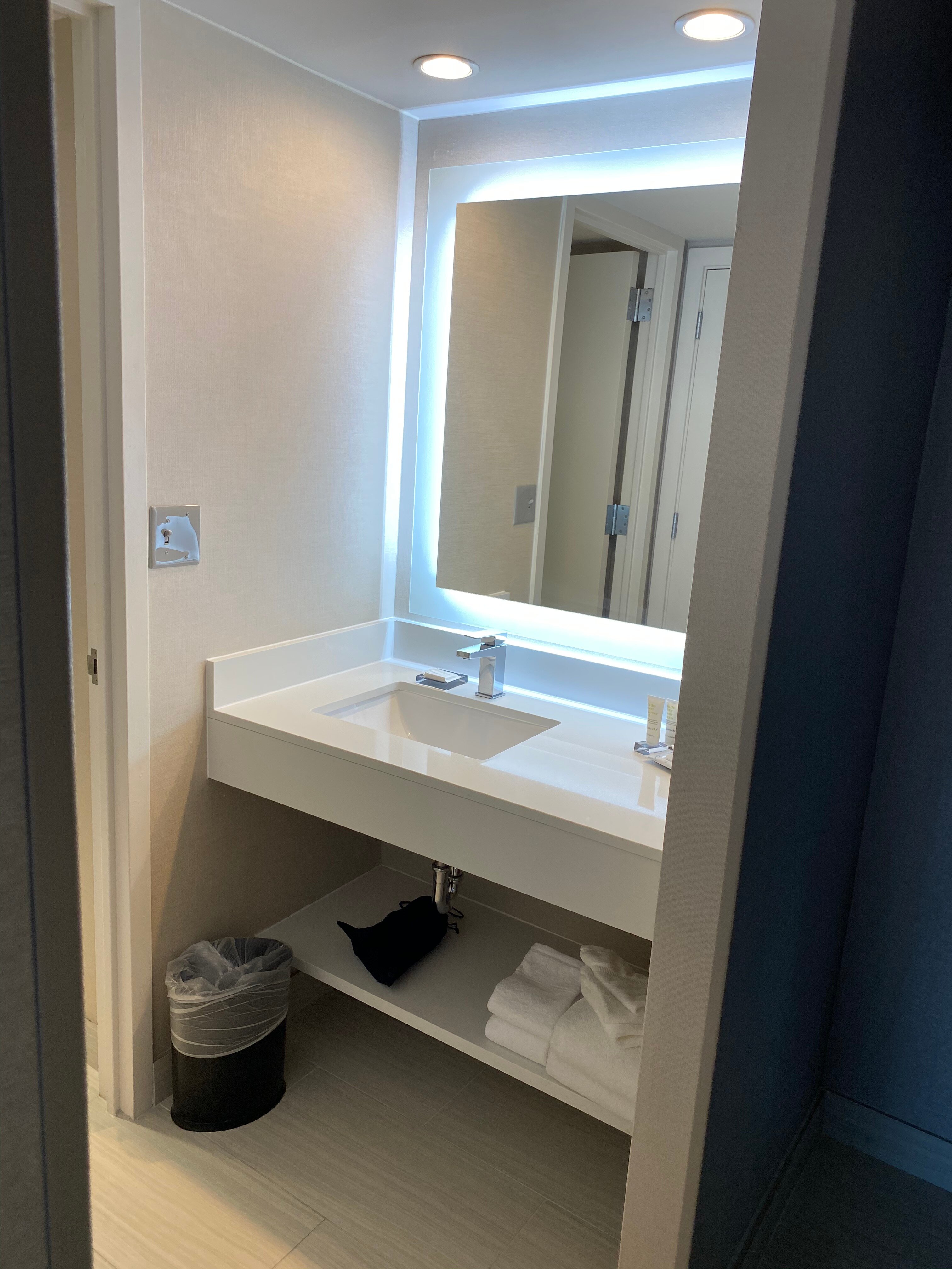 Marriott Philadelphia West-浴室