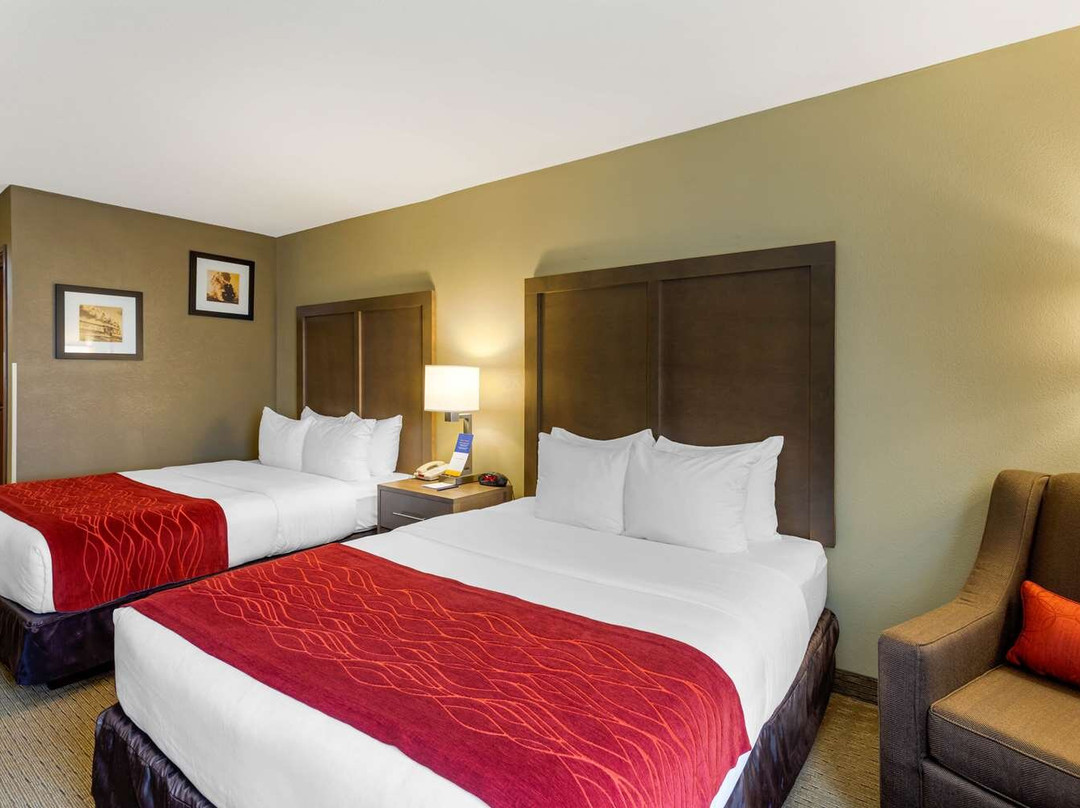 Comfort Inn Marshall Station主图