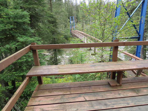 Pisew Falls Provincial Park-Wabowden必去景点