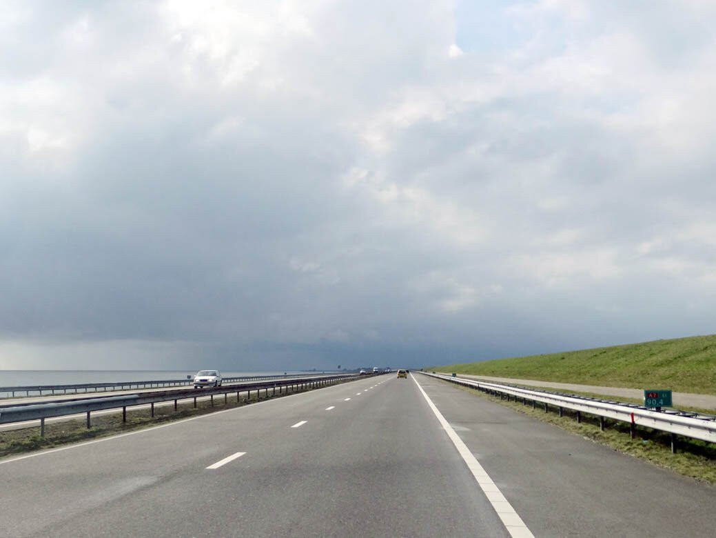 Afsluitdijk-Den Oever必去景点