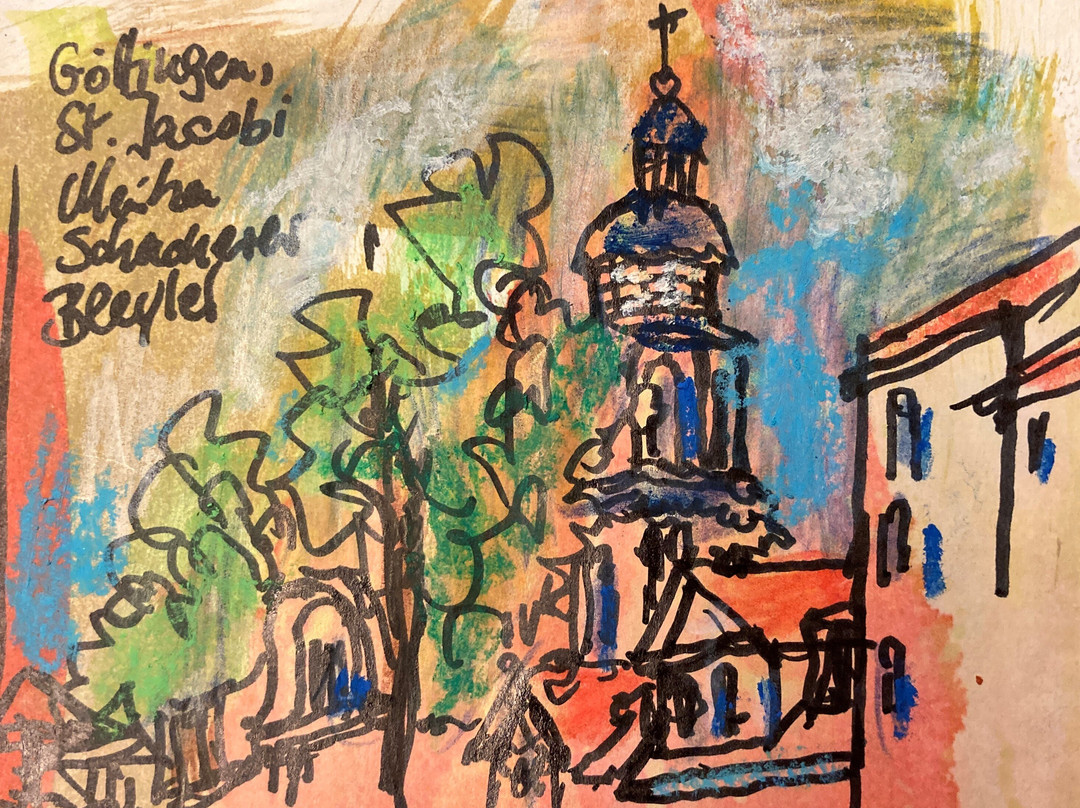 St. Jacobikirche-哥廷根必去景点