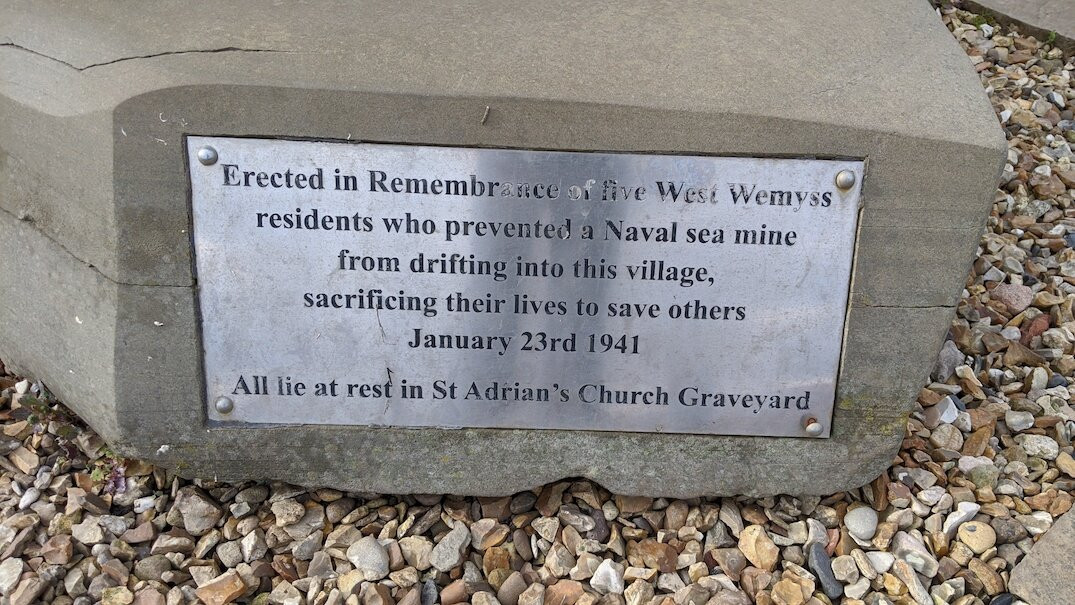 West Wemyss Sea Mine Disaster 1941-West Wemyss必去景点
