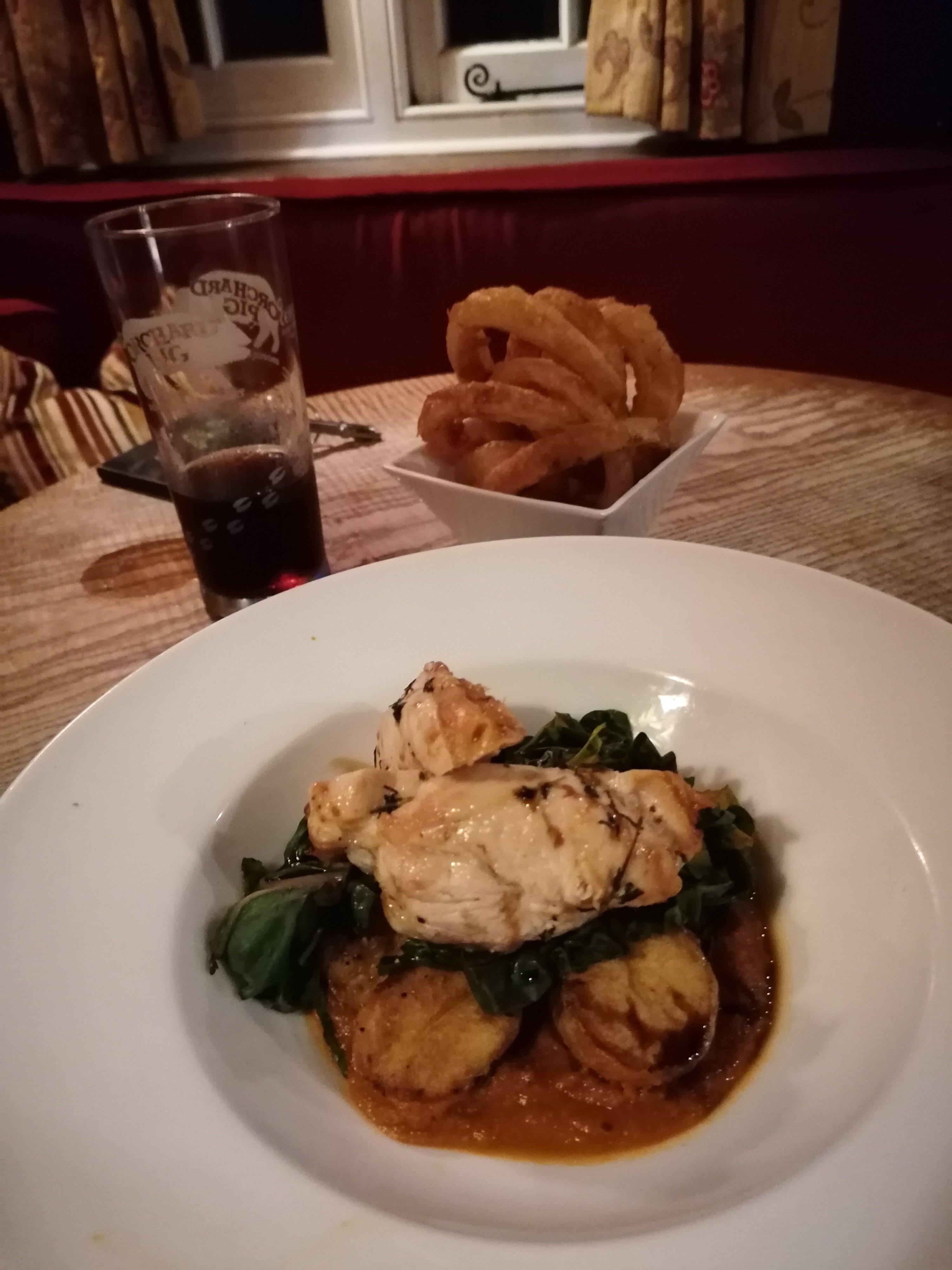 Hoops Inn & Country Hotel-餐饮