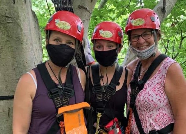 Tree Frog Canopy Tours Zipline景点图片