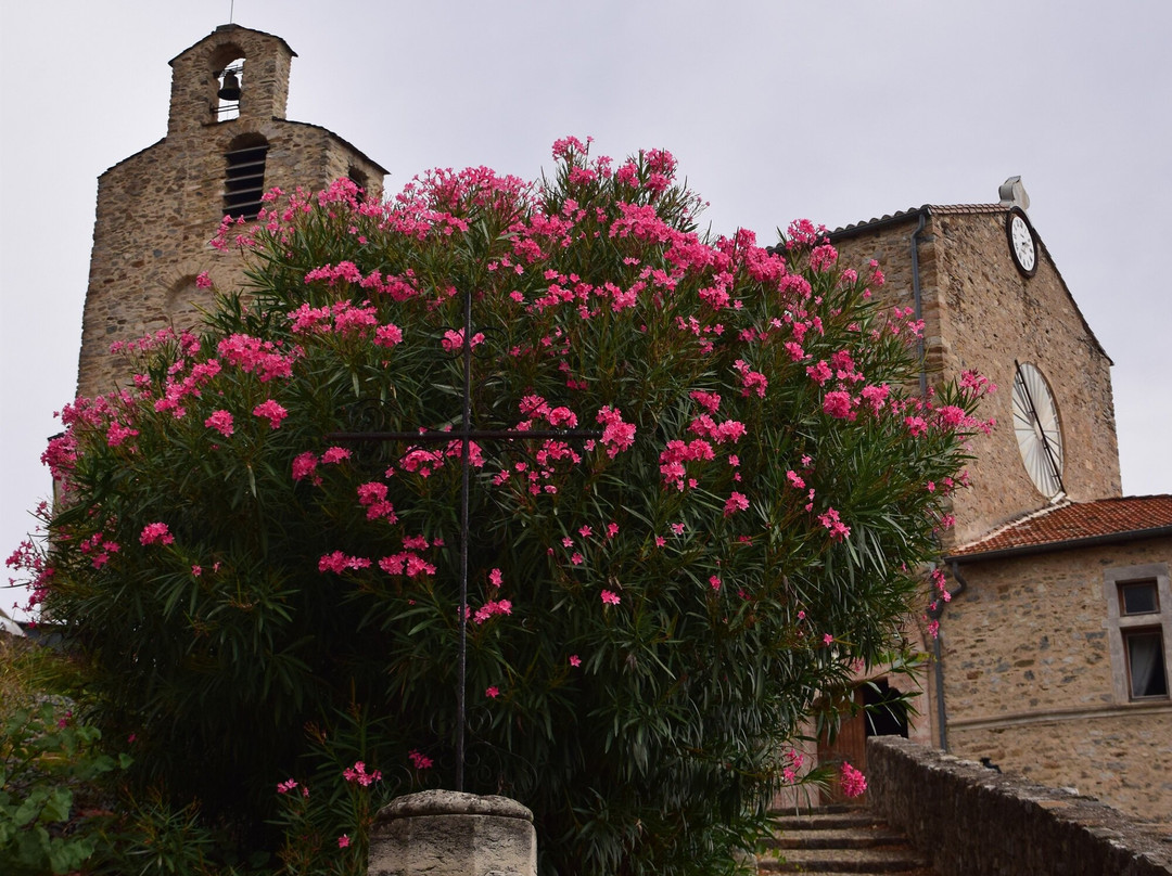 Eglise Saint André-Roquebrun必去景点