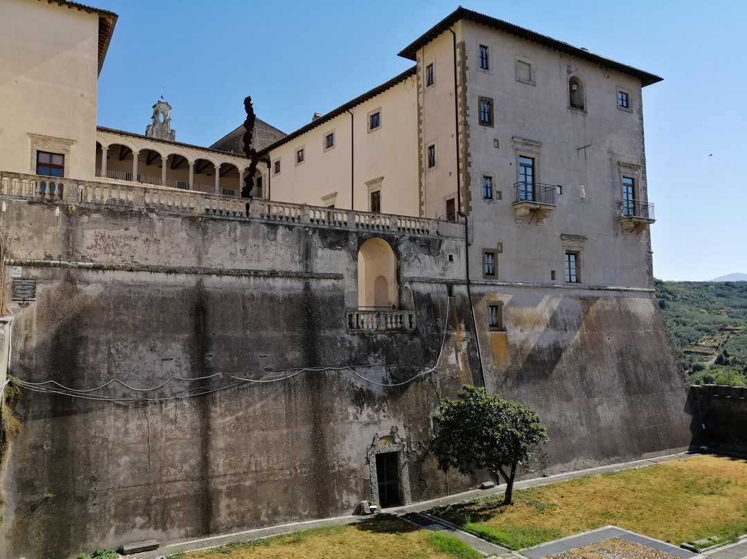 Castello Colonna - Centro Internazionale per l'Arte Contemporanea-Genazzano必去景点