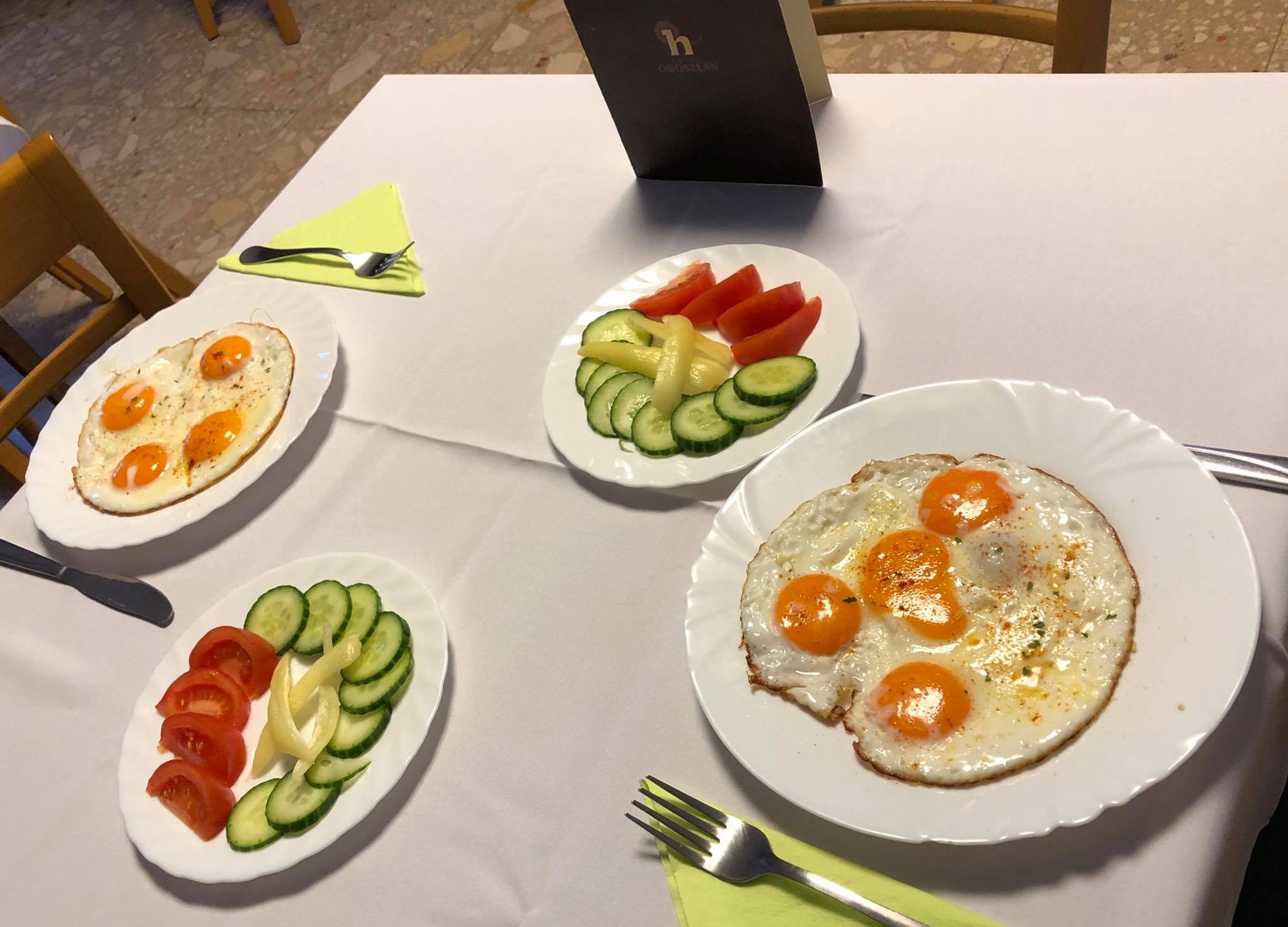 Hotel Oroszlan-餐饮