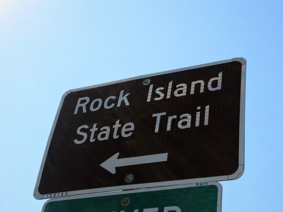 Rock Island Trail景点图片