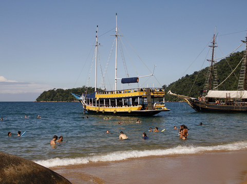 Gray Line Brazil-帕拉地必去景点