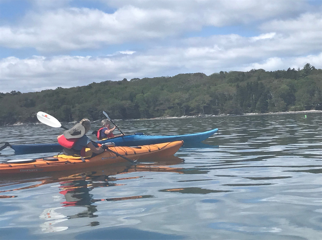 Casco Bay Kayak-Harpswell必去景点