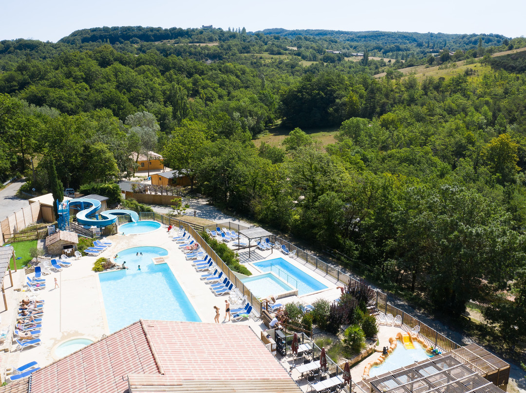 Camping Clicochic Source Du Jabron