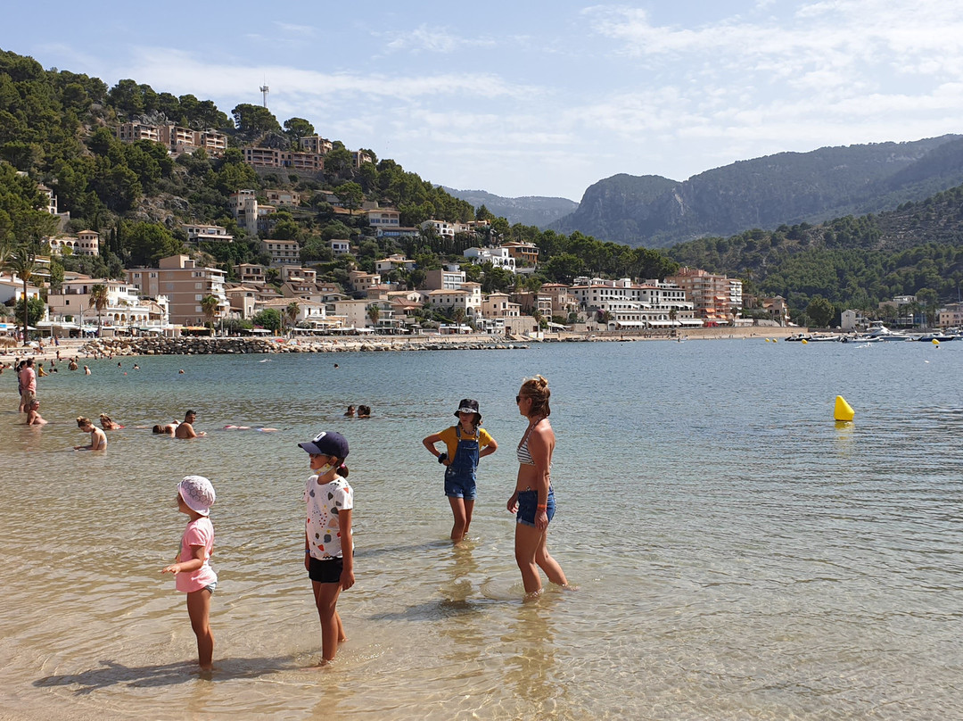 Platja des Traves景点图片