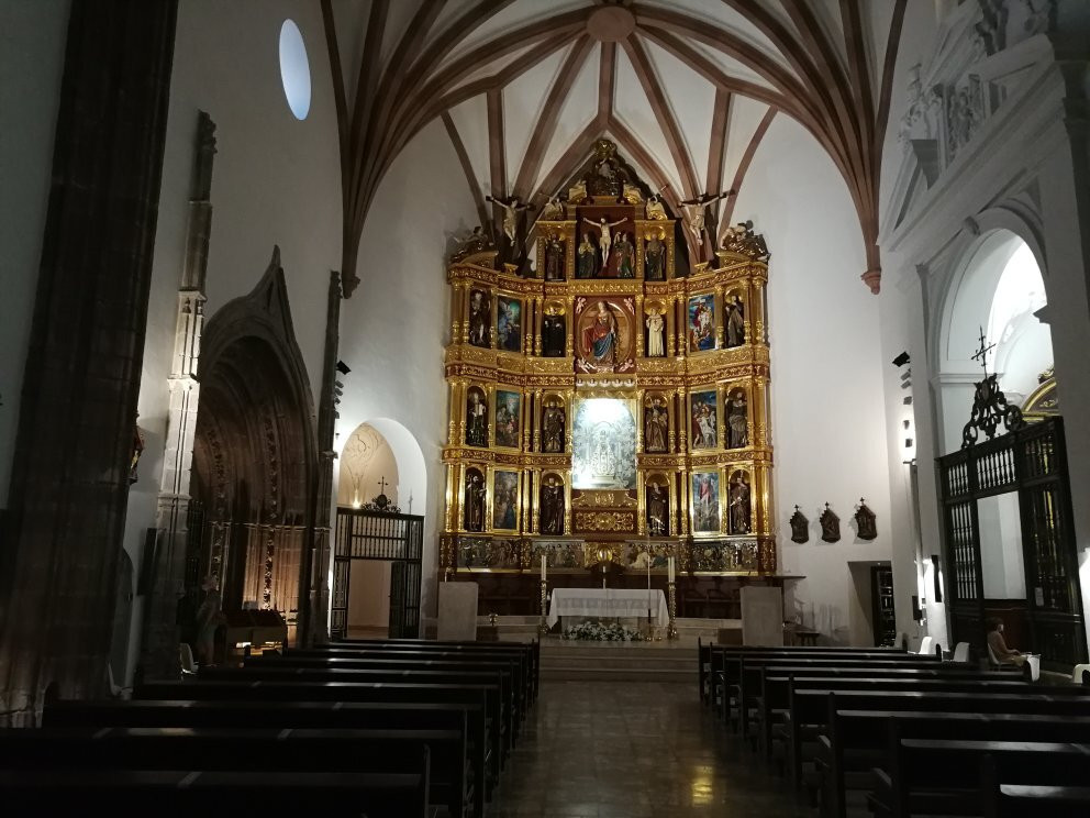 Iglesia de Santa Catalina景点图片