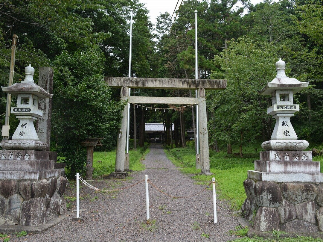 Sakahogi Shrine-坂祝町必去景点