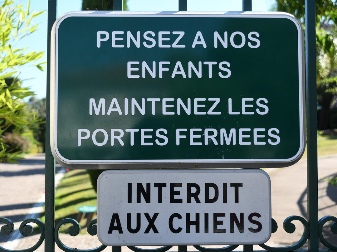Parc du Cap Martin-罗克布伦第马丁必去景点